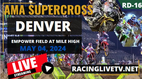(Denver) Monster Energy AMA Supercross Live Stream 2024: Race Replay slider