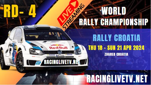 {WRC - Rd 4/Day 2} Croatia Rally Live Stream 2024