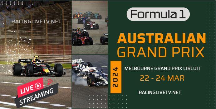 How To Watch F1 Australian Grand Prix Live Stream