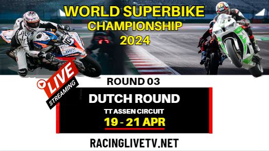 (Race 1) TT Assen WorldSBK Live Stream & Replay 2024