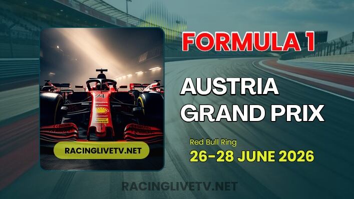 Formula 1 Austria Grand Prix Live Stream