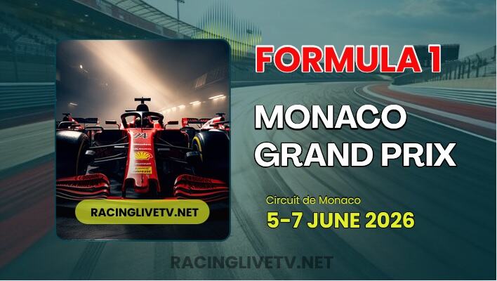 Formula 1 Monaco Grand Prix Live Stream