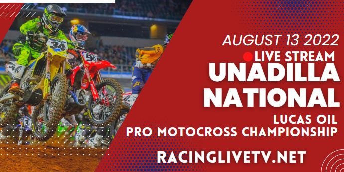 How to watch Unadilla Pro National MX Live Stream 2022, TV Schedule, Start Time, Replay