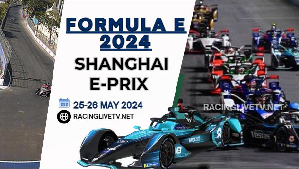 Formula E Shanghai E Prix Live Stream