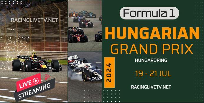 F1 Hungarian Grand Prix 2022 Live Stream Replay