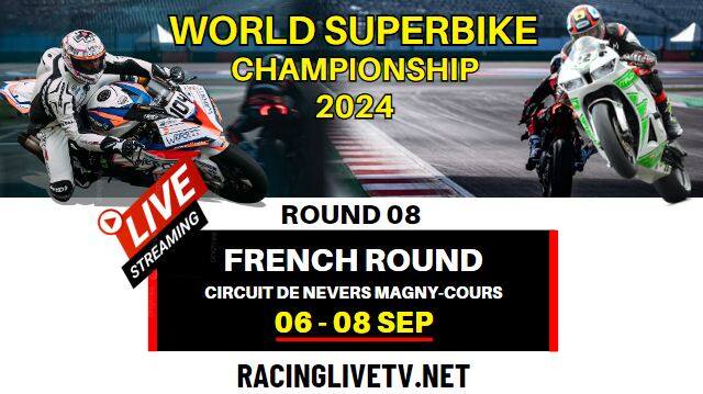 (Race 2) French WorldSBK Live Stream & Replay 2024