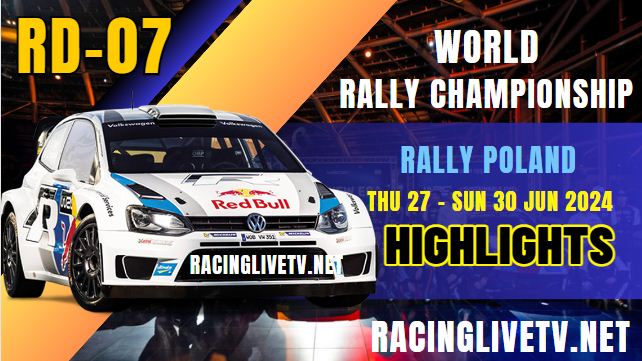 WRC Rally Poland Day 2 Highlights 2024