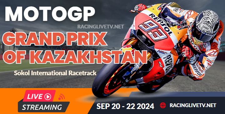(MotoGP) Grand Prix Of Kazakhstan Live Stream 2024 | Race Replay