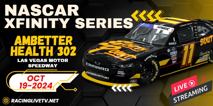 >>Ambetter Health 302<< NASCAR Xfinity Live Stream 2024