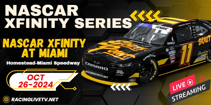 >>NASCAR Xfinity At Miami<< Live Stream 2024