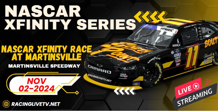 >>NASCAR Xfinity Race At Martinsville<< Live Stream 2024