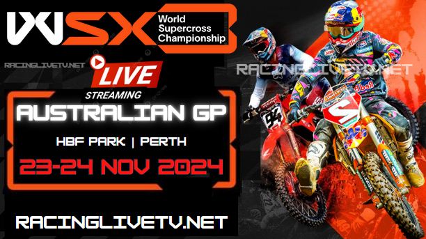 [Watch] Rd-2 World Supercross Australian GP Live Stream & Replay 2024