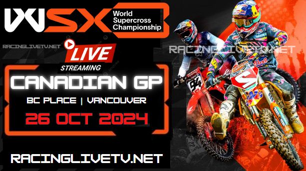 [Watch] Rd-1 World Supercross Canadian GP Live Stream & Replay 2024