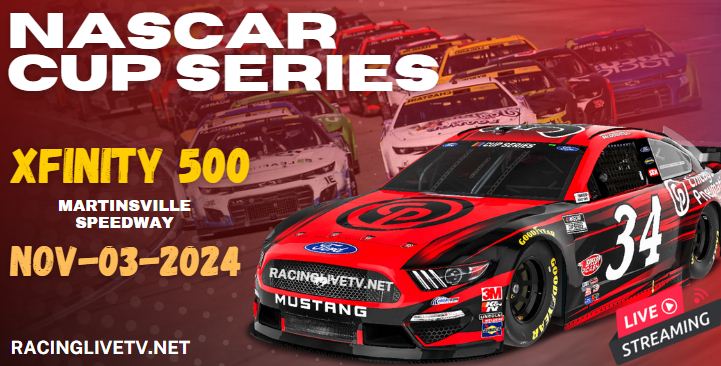 {XFINITY 500} NASCAR Cup Race Live Streaming & Replay 2024