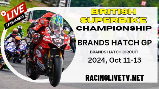 How to watch Brands Hatch GP British Superbike Live Stream