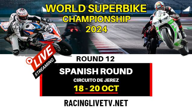 (Race 1) Prometeon Spanish WorldSBK Live Stream & Replay 2024