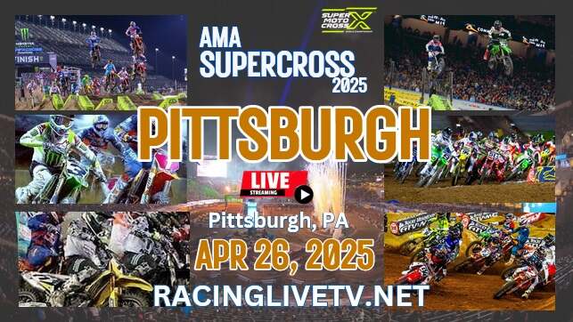 (Pittsburgh) Monster Energy AMA Supercross Live Stream 2025: Race Replay