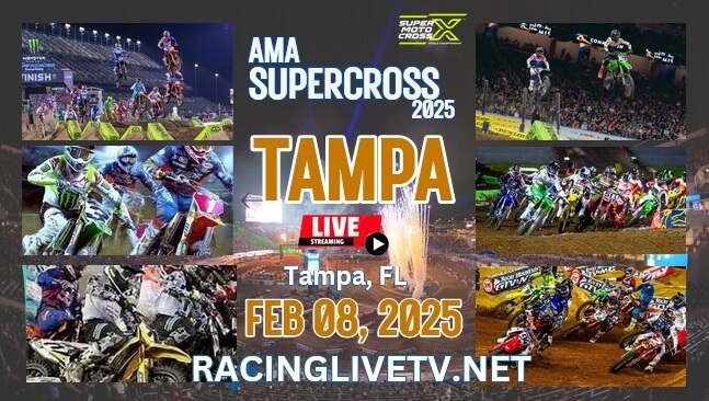 (Tampa) Monster Energy AMA Supercross Live Stream 2025: Race Replay