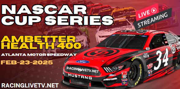 {Ambetter Health 400} NASCAR Cup Race Live Streaming & Replay 2025