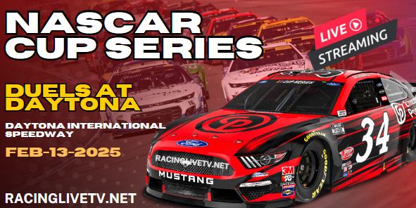 {Duels At Daytona} NASCAR Cup Race Live Streaming & Replay 2025