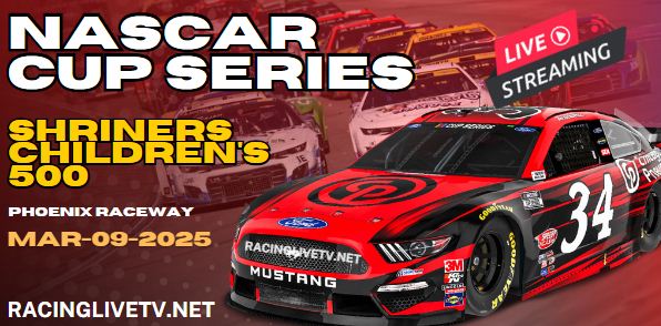 {Shriners Childrens 500} NASCAR Cup Race Live Streaming & Replay 2025