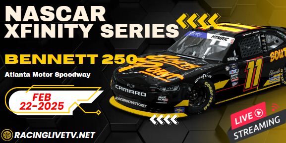 >>Bennett 250<< NASCAR Xfinity Live Stream 2025