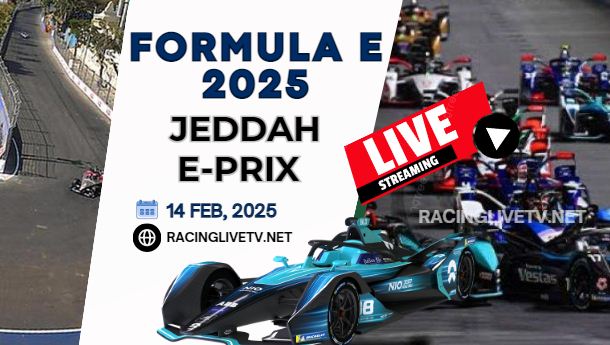 (Live) Jeddah E-Prix Race 1 Stream 2025 | Formula E