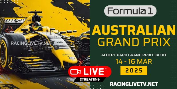 [Australian GP] Formula 1 Live Stream 2025: Race Replay