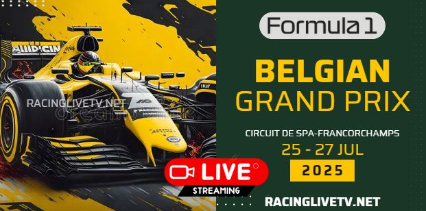 [Belgian GP] Formula 1 Live Stream 2025: Race Replay