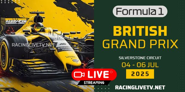 [British GP] Formula 1 Live Stream 2025: Race Replay