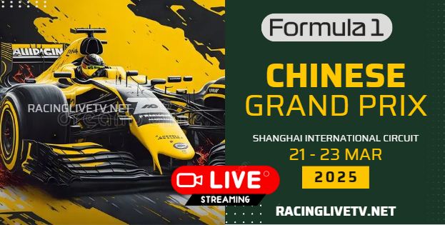 [Chinese GP] Formula 1 Live Stream 2025: Race Replay