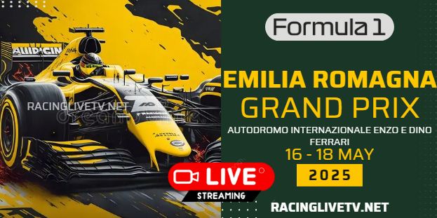 [Emilia Romagna GP] Formula 1 Live Stream 2025: Race Replay