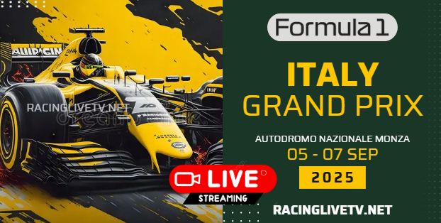 [Italy GP] Formula 1 Live Stream 2025: Race Replay