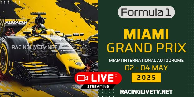 [Miami GP] Formula 1 Live Stream 2025: Race Replay