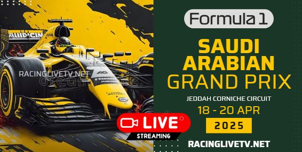 [Saudi Arabian GP] Formula 1 Live Stream 2025: Race Replay