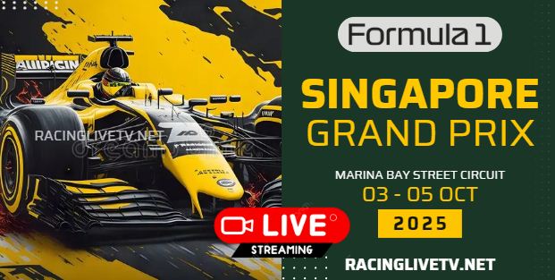 [Singapore GP] Formula 1 Live Stream 2025: Race Replay