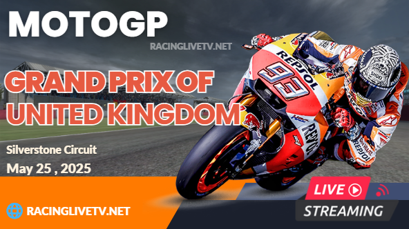 MotoGP British Live Stream Full Race Replay