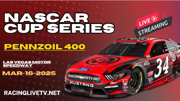 {Pennzoil 400} NASCAR Cup Race Live Streaming &  Replay 2025