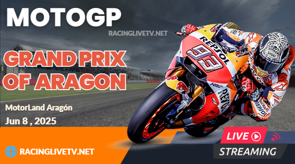 MotoGP Aragon Live Stream 2022 Where To Watch Schedule