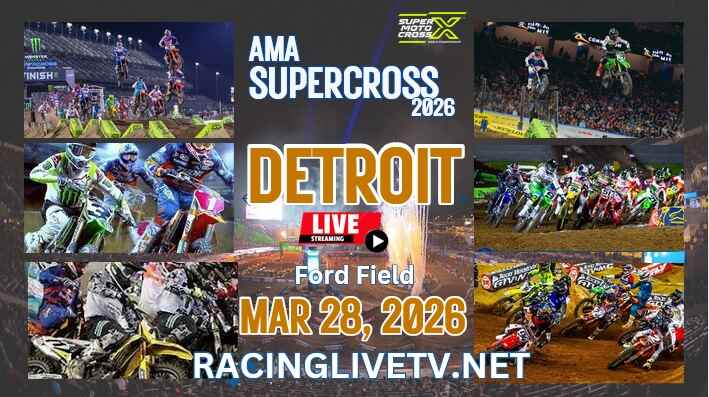 AMA Supercros Detroit Live Streaming