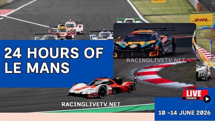 24 Hours Of Le Mans WEC Live Streaming