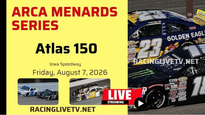 How To Watch Calypso 150 Arca At Iowa Live Stream