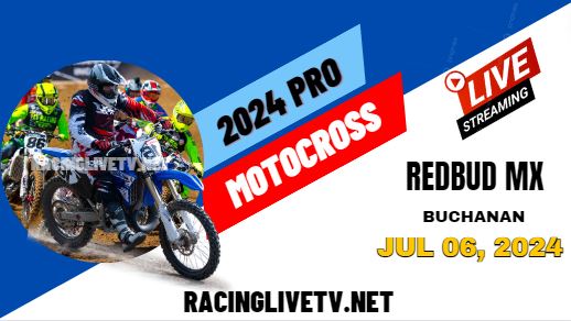 2024 RedBud National Pro Motocross: 450 Results