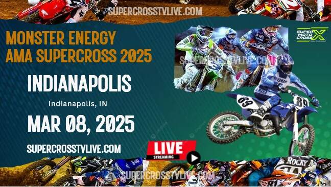 2025 Indianapolis AMA Supercross: 250 Results