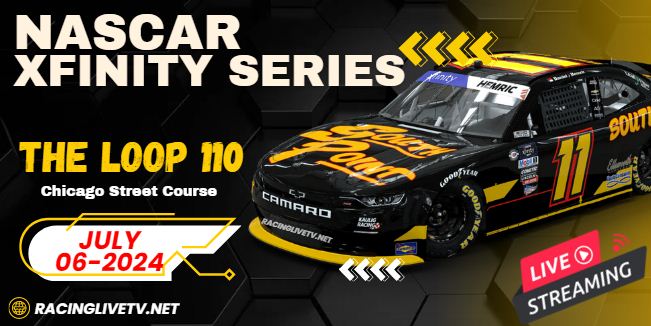 NASCAR Xfinity Series The Loop 110 Results 2024